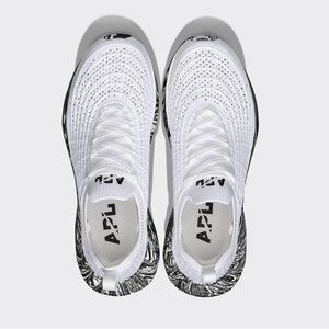 APL White and Black Athletic Shoes new with tags and box. Never worn